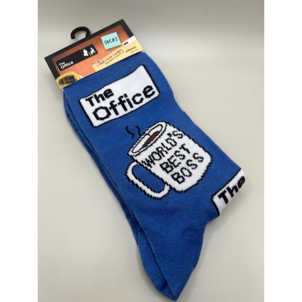 Fun Novelty socks fit men size 16-12 The‎ Office